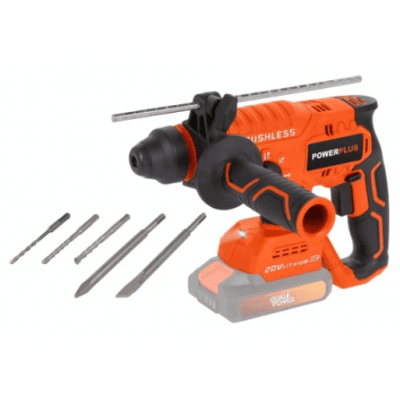 Hero-tools Powerplus Borrhammare 3 Joule 20 V – Toppval budget – borrhammare bäst i test 2026
