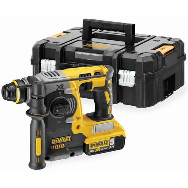 Dewalt DCH274P2T Borrhammare med batteri och laddare – Bäst i test – borrhammare med batteri och laddare bäst i test 2026