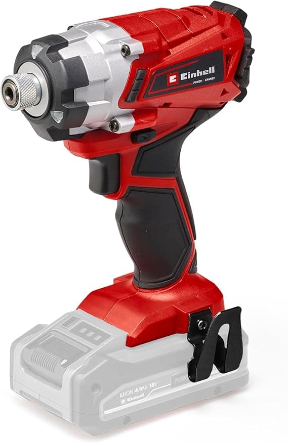 Einhell Sladdlös slagskruvdragare TE-CI 18/1 Li-Solo Power X-Change (Li-Ion, 18 V, 0-2300 min-1, max. Hårt vridmoment 140 Nm, hastighetskontrollelektronik, utan batteri och laddare) – Bäst i test – borrmaskin bäst i test 2026