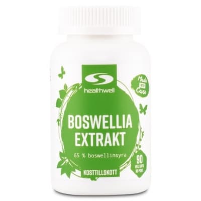 Healthwell Boswellia Extrakt – Bäst i test – boswellia bäst i test 2026