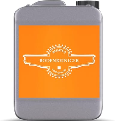 BEKATEQ Ätlösning 5 l, för epoxiharts golvbeläggning, bottenfärg, betongfärg – BE-800 rengöringsmedel undergrundsberedning, VOC-fri