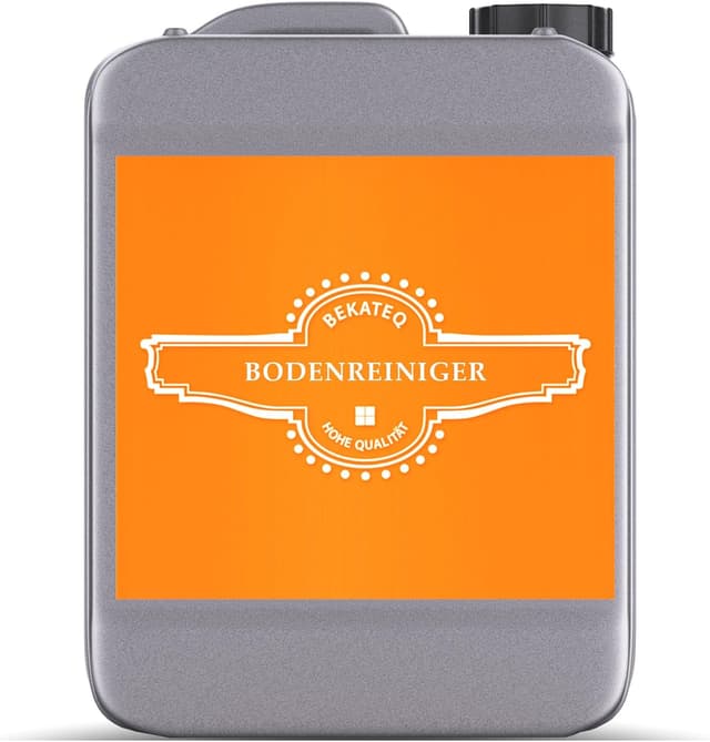 BEKATEQ Ätlösning 5 l, för epoxiharts golvbeläggning, bottenfärg, betongfärg – BE-800 rengöringsmedel undergrundsberedning, VOC-fri – Bäst i test – bottenfärg bäst i test 2026