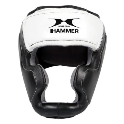 Hammer Boxing Head Guard Sparring, Huvudskydd – Mest bekväm – boxningshjälm bäst i test 2026