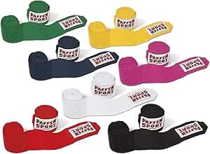 PAFFEN SPORT ALLROUND Boxningsbandage i enlighet med AIBA- och DBV-standard; 3,5 m