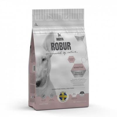 Bozita Robur Sensitive Single Protein Salmon – Bäst i test – bozita blötmat hund bäst i test 2026