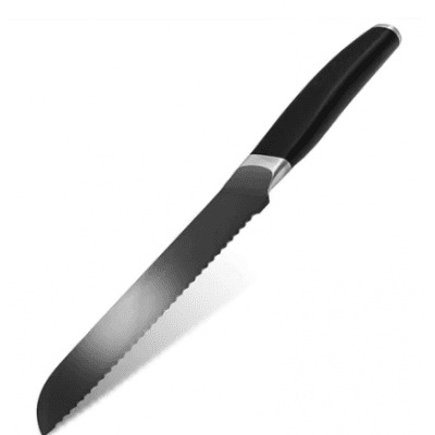Keramik-stål-hybrid Onyx Cookware™ Brödkniv 20cm – Hybridfavorit – brödkniv bäst i test 2026