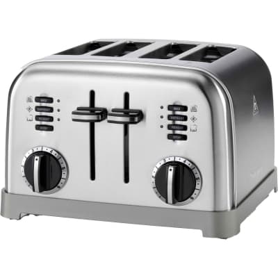Cuisinart Brödrost 4 Skivor – Fyra-skivors topp – brödrost bäst i test 2026