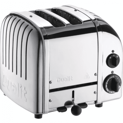 Dualit Brödrost Classic 2-skivor Original – Toppklassval – brödrost bäst i test 2026