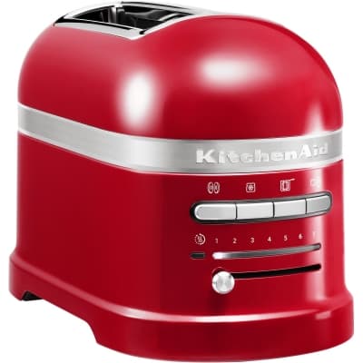 Kitchenaid Artisan 2-skivors Brödrost Röd – Tryggaste valet – brödrost bäst i test 2026