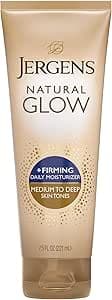 Jergens Natural Glow Firming Medium Tanning Lotion, 20 ml – Bäst i test – bronzing lotion bäst i test 2026