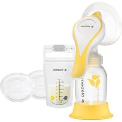 Medela Harmony – Perfekt reserv – bröstpump bäst i test 2026