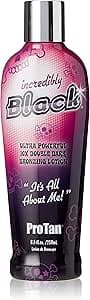 Pro Tan Incredibly Back Ultra Powerful 10x Double Dark Brun Utan Sol Lotion, 250 ml