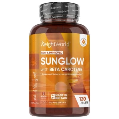 Weightworld Sunglow Brun Utan Sol – Populäraste valet – brun utan sol-tabletter bäst i test 2026