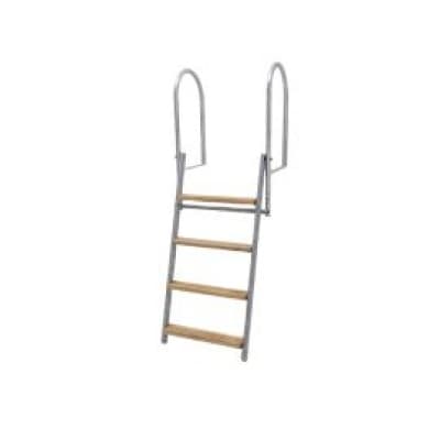 Laggo Bryggstege Hären Fällbar – Budgettipset – bryggstege bäst i test 2026