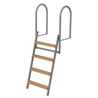 Skeppshultstegen Bryggstege Siljan Fällbar – Toppklassval – bryggstege bäst i test 2026