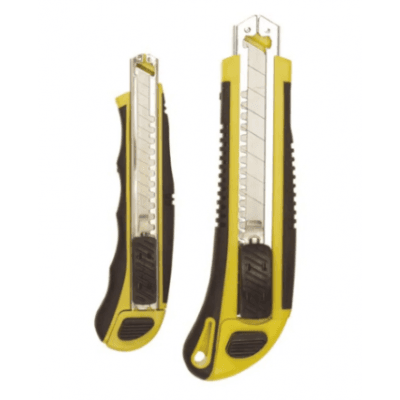 Kjell & Company Brytbladskniv 2-pack – Prisvärt tvåpack – brytbladskniv bäst i test 2026