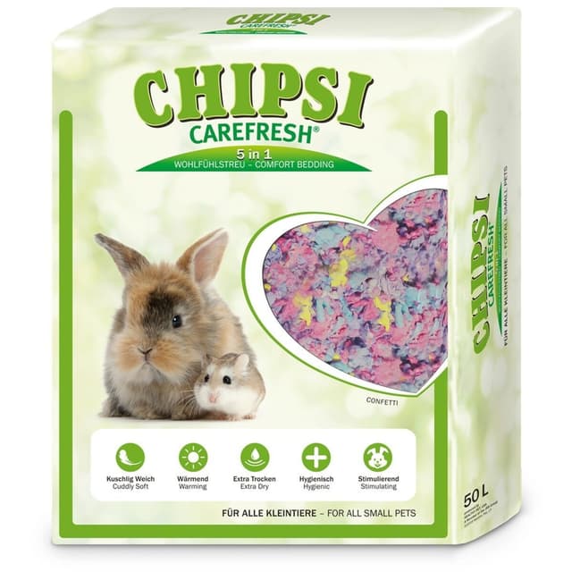 Carefresh Konfetti Burstro – Bäst i test – burspån halm bäst i test 2026