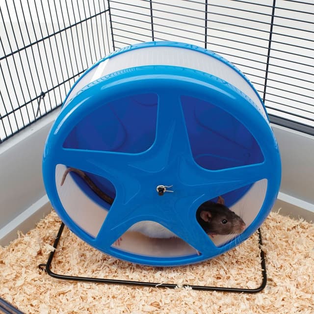 Savic Orbital Gnagarhjul Bla – Favorit hos många – burtillbehör hamster bäst i test 2026