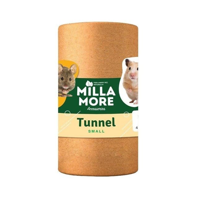 Millamore Tunnel For Smadjur – Klokaste valet – burtillbehör hamster bäst i test 2026