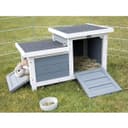 Trixie Natura Smadjurshus Gra Vit