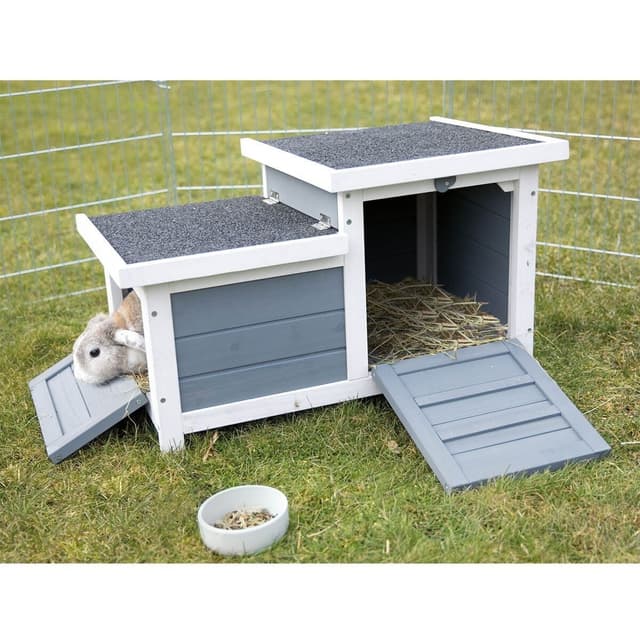 Trixie Natura Smadjurshus Gra Vit – Lyxklassen – burtillbehör marsvin bäst i test 2026