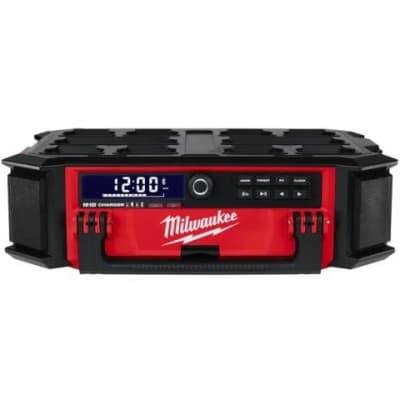 Milwaukee 4933472112 Packout – Rundstrålande ljud – byggradio bäst i test 2026