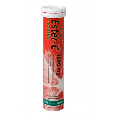 Ester-c Brus 1000mg Brustablett 20 St – Toppklassval – c-vitamin brustabletter bäst i test 2026