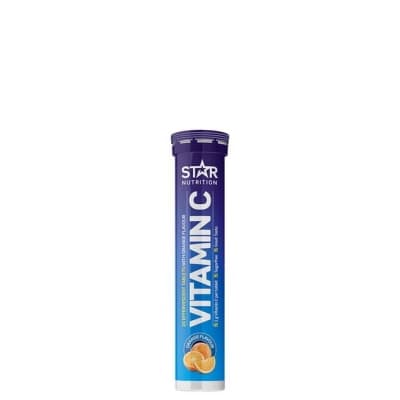 Star Nutrition Vitamin-c 20 Brustabletter Apelsin – Renast innehåll – c-vitamin brustabletter bäst i test 2026