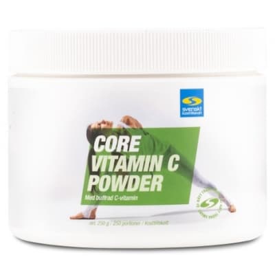 Core Vitamin C Powder – Bäst i test – c-vitaminpulver bäst i test 2026