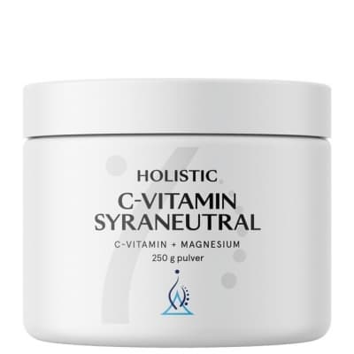 Holistic C-vitaminpulver Syraneutral – Lyxigaste valet – c-vitaminpulver bäst i test 2026