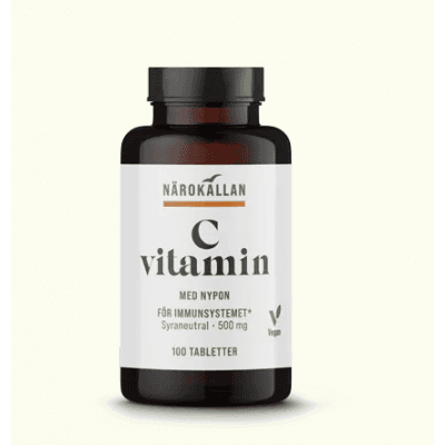 Närokällan C-vitamin – Mest omtyckt – c-vitamin-tabletter bäst i test 2026