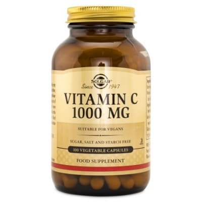 Solgar Vitamin C 1000 Mg – Lyxigaste valet – c-vitamin-tabletter bäst i test 2026