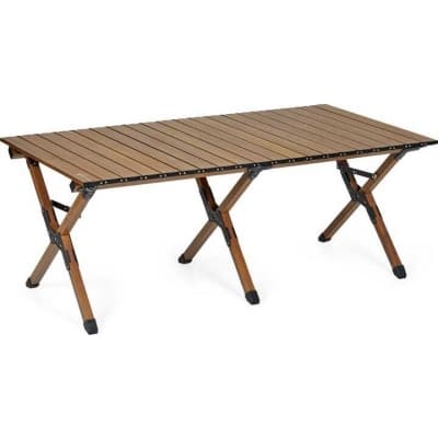 Arctic Tern Lounge Table Wood – Störst bordsutrymme – campingbord bäst i test 2026