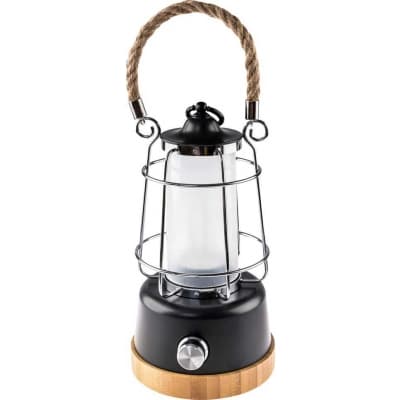 Ifish Lux Vintage Lanterna Black – Bästa laddningsfunktion – campinglykta bäst i test 2026