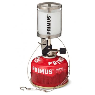 Primus Micron Lantern Glass – Starkast ljus – campinglykta bäst i test 2026