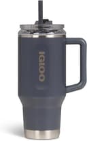IGLOO TRAVEL MUG 32 termomugg 900ml rostfritt stål med sugrör – läckagesäker isolerad mugg, kolsyrasäker, BPA‑fri – håller drycker varma i 12h & kalla i 48h, perfekt på språng