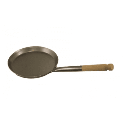 Stabilotherm Camping Frying Pan Folding Handle Steel – Budgetval – campingstekpanna bäst i test 2026