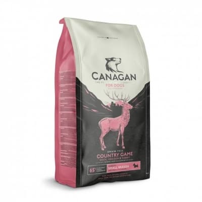 Canagan Country Game Small Breed – Småhundsfavorit – canagan hundfoder bäst i test 2026