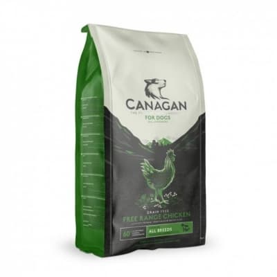 Canagan Dog Adult Free Range Chicken – Bäst i test – canagan hundfoder bäst i test 2026