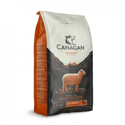 Canagan Grass Fed Lamb – Toppklassval – canagan hundfoder bäst i test 2026