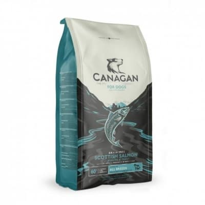 Canagan Scottish Salmon – Budgetval – canagan hundfoder bäst i test 2026