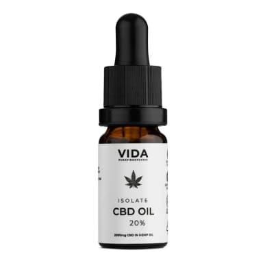 CBD Isolated Oil 20% 10ml – Pura Vida
