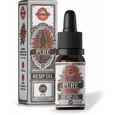 Raw Organics Cbd-olja 10% – Populär bland kunder – cbd-olja bäst i test 2026