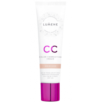 Lumene Cc Cream Spf20 30 Ml Medium – Budgetfavorit – cc kräm bäst i test 2026
