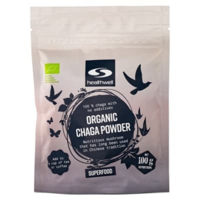 Healthwell Chaga Eko – Bäst i test – chagapulver bäst i test 2026