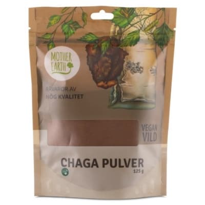 Mother Earth Chagapulver Vild – Budgetvalet – chagapulver bäst i test 2026