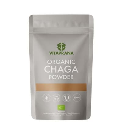 Vitaprana Ekologiskt Chagapulver 100 G – Mest omtyckt – chagapulver bäst i test 2026