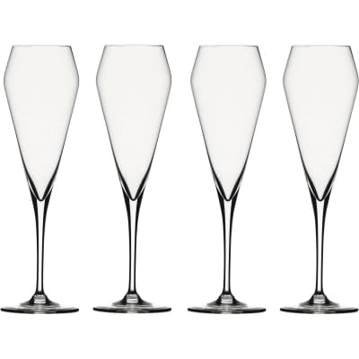 Spiegelau Willsberger Champagneglas 4-pack – Toppklassval – champagneglas bäst i test 2026