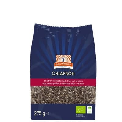 Kung Markatta Chiafrön 275 G – Budgetfavorit – chiafrö bäst i test 2026