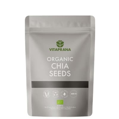 Vitaprana Ekologiska Chiafrön 300 G – Glutenfri favorit – chiafrö bäst i test 2026